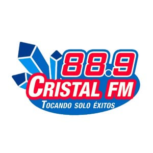 Cristal FM 88.9-logo