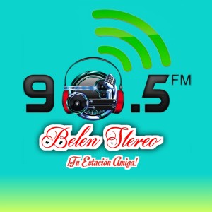 BELEN STEREO-logo