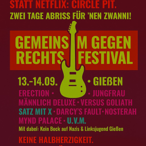 Gemeinsam gegen Rechts Festival-logo