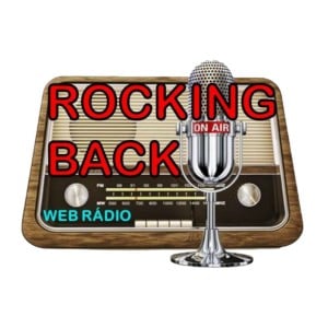 Rocking Back Web Radio-logo