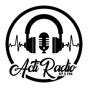 Acti Radio 87.5fm-logo