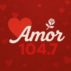 Amor 104.7 FM-logo