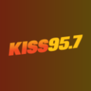 KISS 95.7-logo