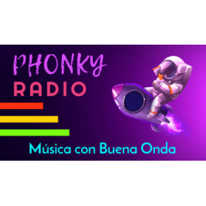 PHONKY RADIO-logo