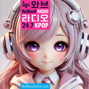 KPOP 24.7 NuWaaV RADIO-logo