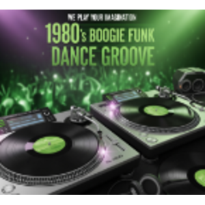 DanceGroove radio 1980s Funk Boogie Disco-logo