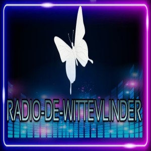 Radio de Witte vlinder-logo
