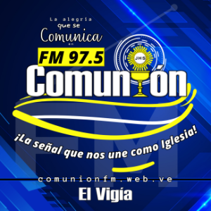 Comunion 97.5 fm-logo