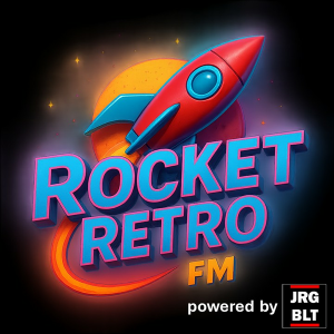Rocket Retro-logo