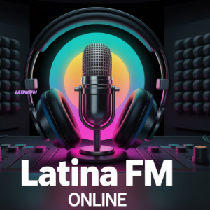 LATINA FM ONLINE-logo