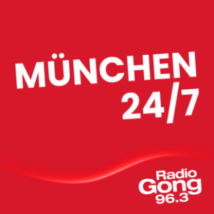 Radio Gong 96.3 - München 24/7-logo