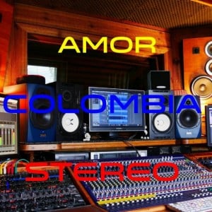 AMOR COLOMBIA STEREO-logo