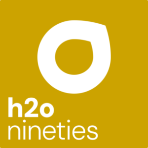h2o nineties-logo