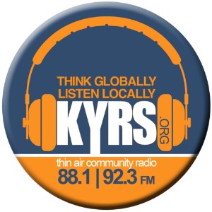 KYRS Thin Air Community Radio-logo