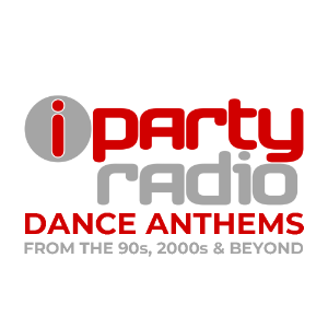 iPartyRadio: Dance Anthems from the 90s, 2000s & Beyond-logo