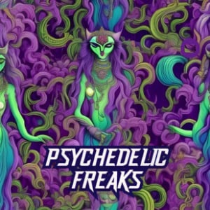 Psychedelic Freaks Radio-logo