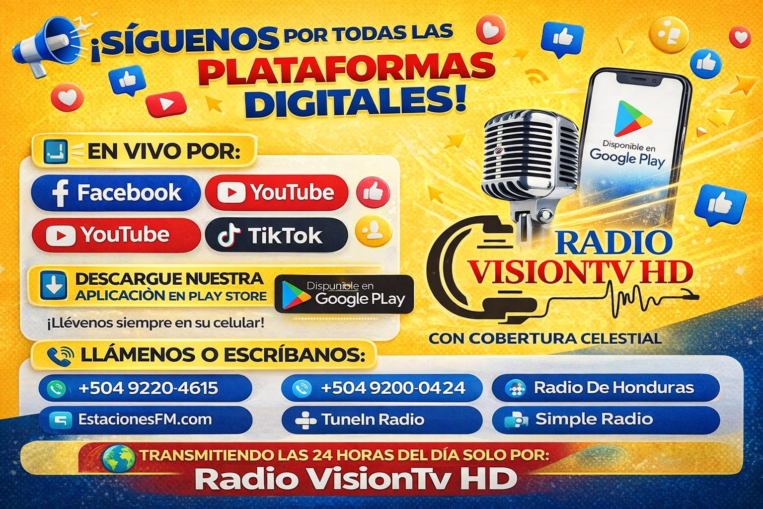 RADIO VISIONTV HD