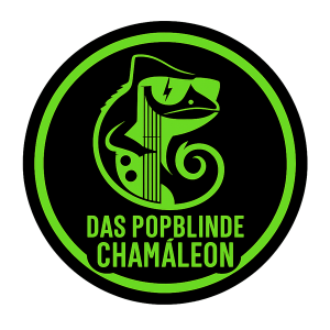Das Popblinde Chamaeleon-logo