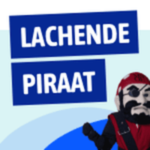 Lachende Piraat-logo