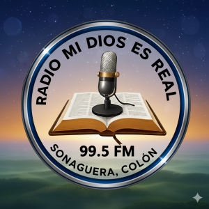 RADIO MI DIOS ES REAL HN-logo