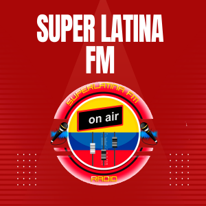 SUPER LATINA FM-logo