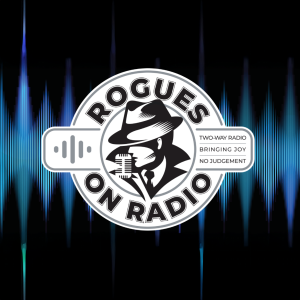 Rogues on Radio-logo