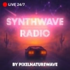 Synthwave Radio by PixelNatureWave-logo