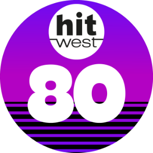 Hit West 80-logo