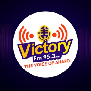 VICTORY FM 95.3MHZ-logo