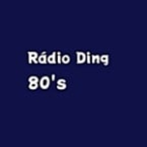 Rádio Ding - 80s-logo
