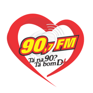 Radio 90 FM Ribas do Rio Pardo-logo