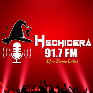 Hechicera 91.7 FM-logo