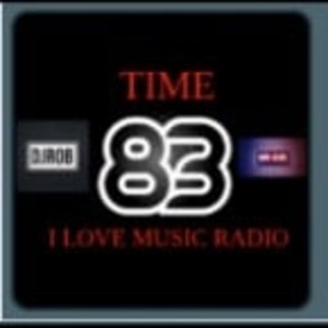 TIME 83 I LOVE MUSIC RADIO-logo