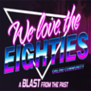 We Love the Eighties Radio-logo