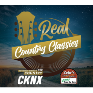 CKNX Real Country Classics-logo