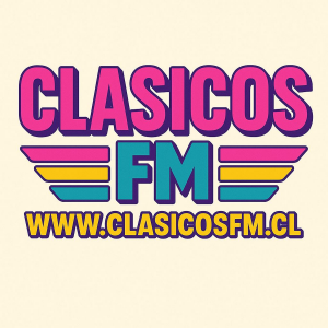 Mario Venegas – CLÁSICOS FM (Chile)-logo