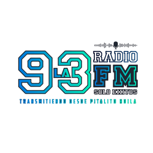 La 93 FM RADIO-logo