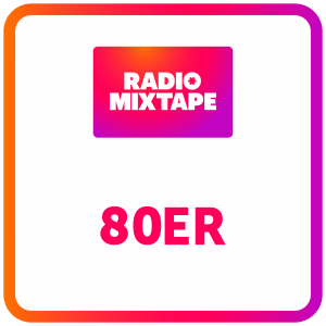 Radio Mixtape - 80er Mix-logo