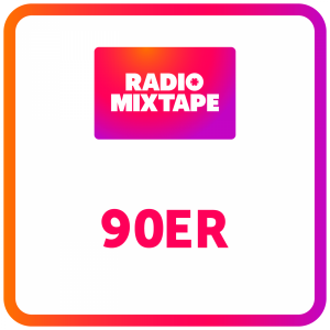 Radio Mixtape - 90er Mix-logo