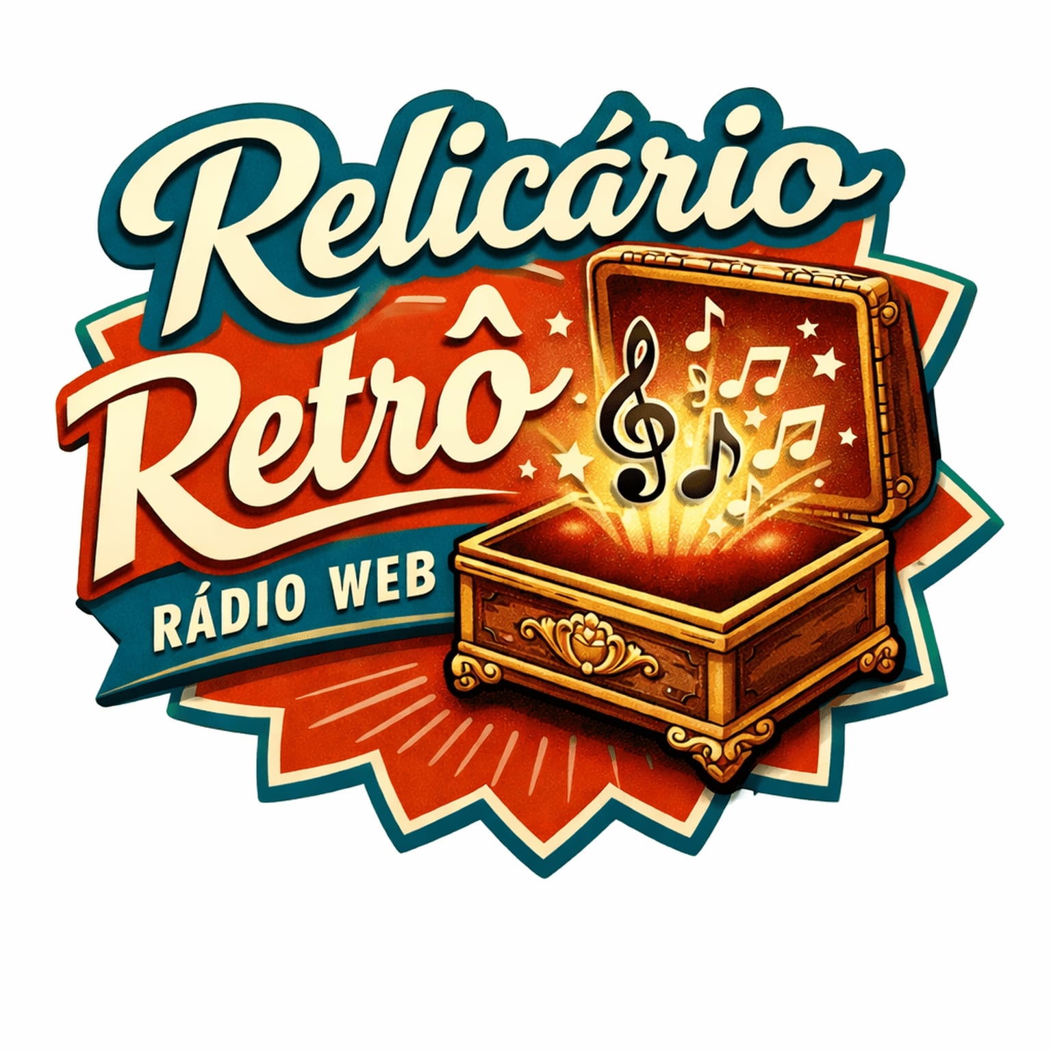 Relicário Retrô RadioWeb