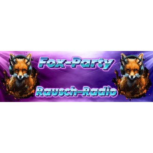 Fox Party Rausch Radio-logo