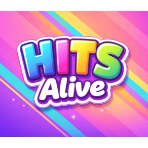 Hits ALIVE-logo