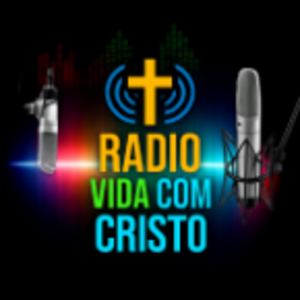 Radio vida com cristo-logo
