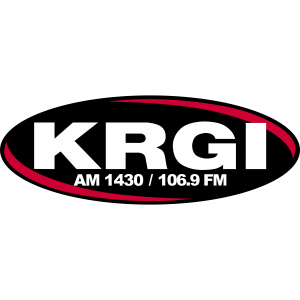 AM 1430 KRGI-logo
