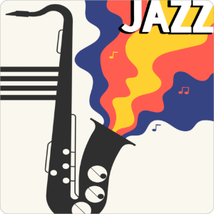 100% Jazz - Radios 100FM-logo