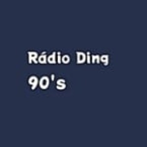 Rádio Ding - 90s-logo