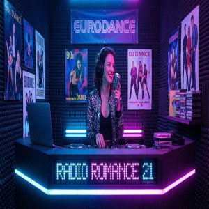 RADIO ROMANCE 21 - EURODANCE-logo