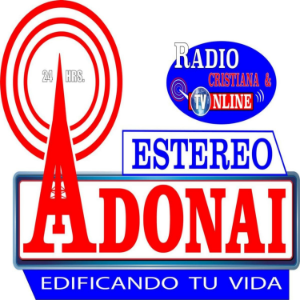 Estereo Adonai-logo