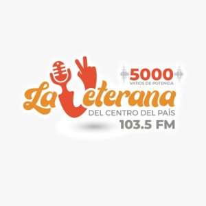LA VETERANA 103.5 FM-logo