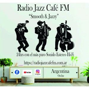 Radio Jazz Café FM - "Smooth & Jazzy" (Argentina)-logo